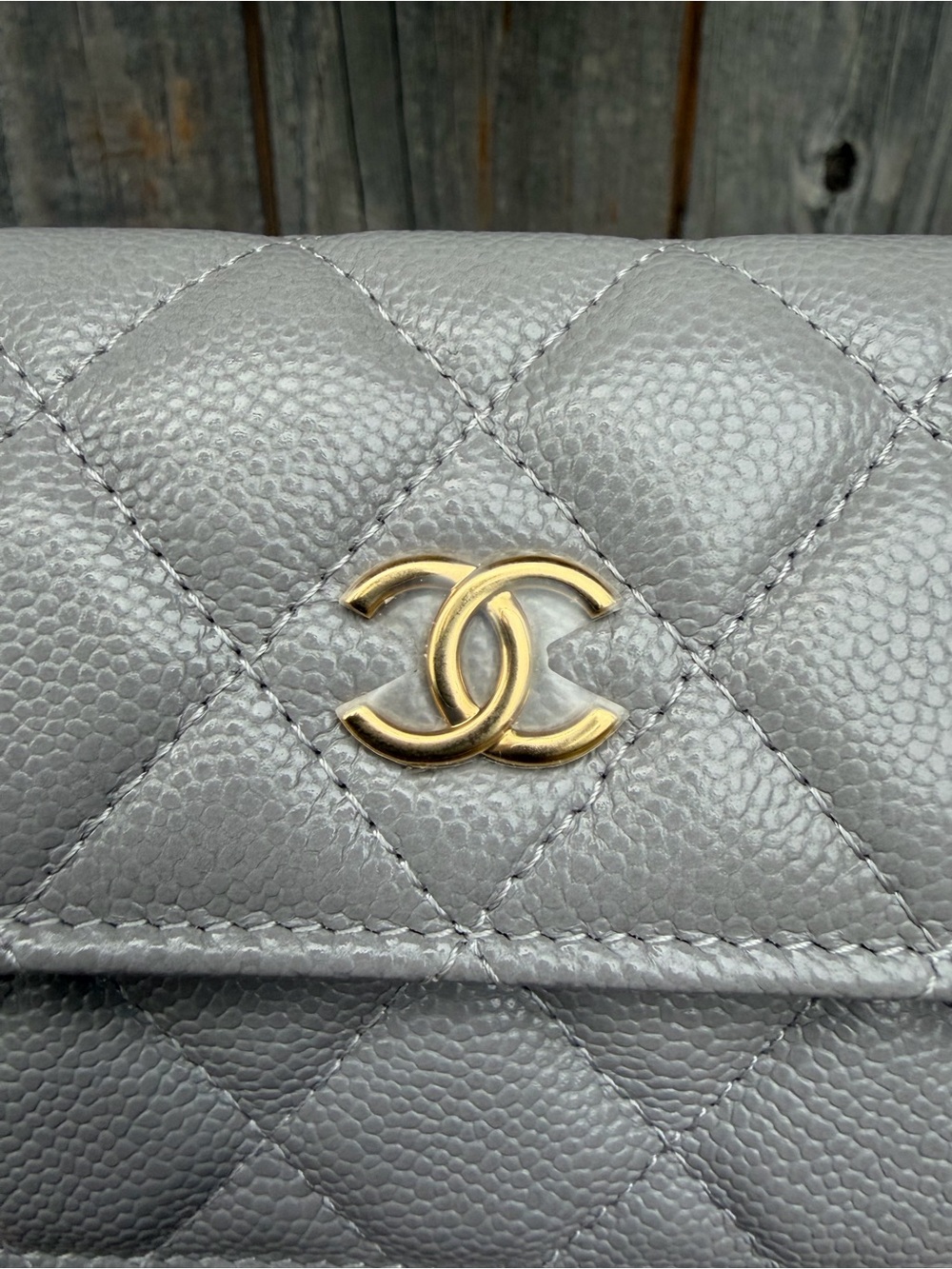 SOLD
Chanel Quilted Mini Light Gray - Picture 2 of 8